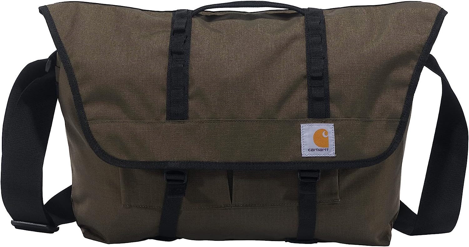 Carhartt Messanger Bag， Tarmac - Image 1